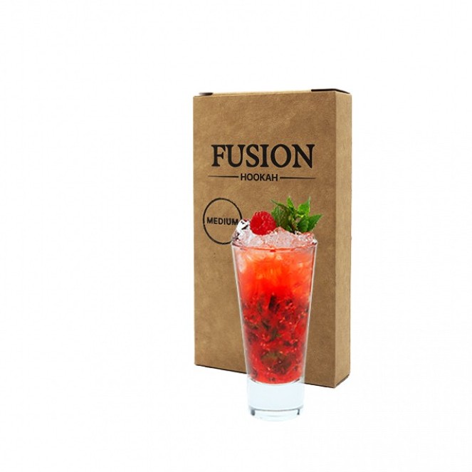 Табак Fusion Medium Raspberry Mojito (Малиновое Мохито, 100 г) Табак Fusion Medium Raspberry Mojito (Малиновое Мохито, 100 г)