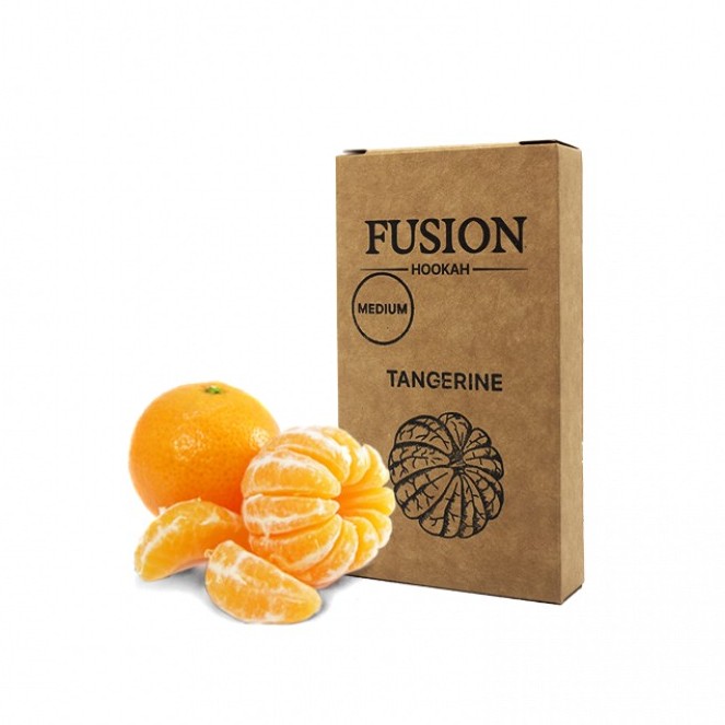 Табак Fusion Medium Tangerine (Мандарин, 100 г) Табак Fusion Medium Tangerine (Мандарин, 100 г)