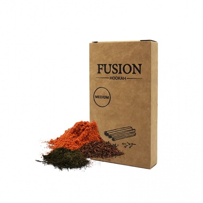Табак Fusion Medium Spicy Flames (Специи, 100 г) Табак Fusion Medium Spicy Flames (Специи, 100 г)