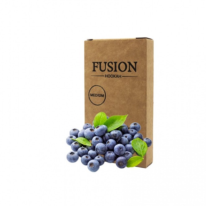 Табак Fusion Medium Blueberry (Черника, 100 г) Табак Fusion Medium Blueberry (Черника, 100 г)