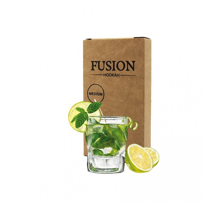 Табак Fusion Medium Mojito (Мохито, 100 г) Табак Fusion Medium Mojito (Мохито, 100 г)