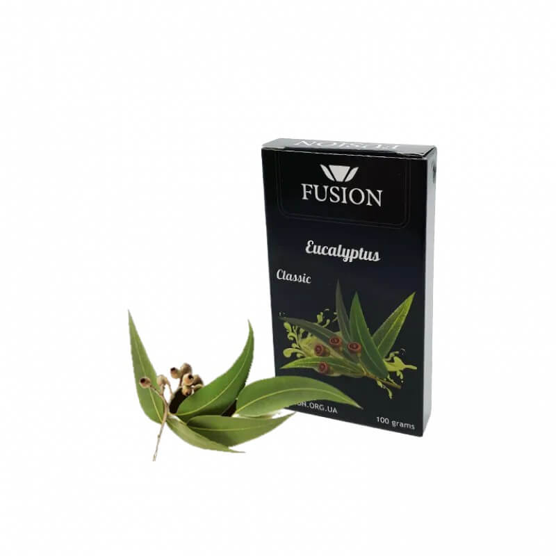 Табак Fusion Classic Eucaliptus (Эвкалипт, 100 г) Табак Fusion Classic Eucaliptus (Эвкалипт, 100 г)