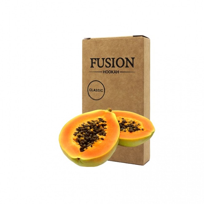 Табак Fusion Classic Papaya (Папайя, 100 г) Табак Fusion Classic Papaya (Папайя, 100 г)