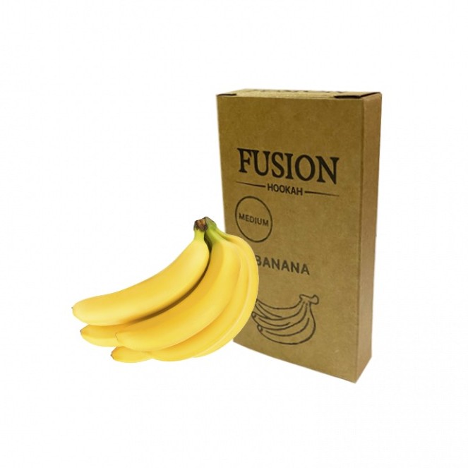 Табак Fusion Medium Banana (Банан, 100 г) Табак Fusion Medium Banana (Банан, 100 г)