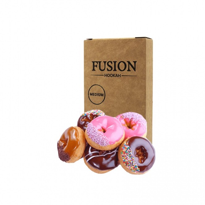 Табак Fusion Medium Glaze Donuts (Пончик с Глазурью, 100 г) Табак Fusion Medium Glaze Donuts (Пончик с Глазурью, 100 г)