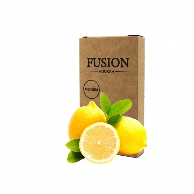 Табак Fusion Medium Lemon (Лимон, 100 г) Табак Fusion Medium Lemon (Лимон, 100 г)