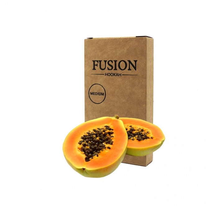 Табак Fusion Medium Papaya (Папайя, 100 г) Табак Fusion Medium Papaya (Папайя, 100 г)