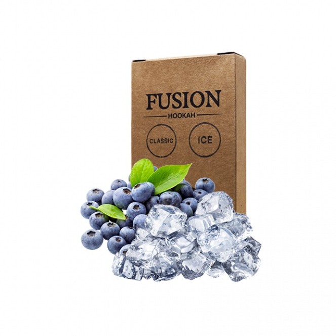 Табак Fusion Classic Ice Blueberry (Ледяная Черника, 100 г) Табак Fusion Classic Ice Blueberry (Ледяная Черника, 100 г)