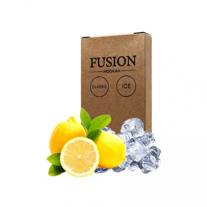 Табак Fusion Classic Ice Lemon (Ледяной Лимон, 100 г) Табак Fusion Classic Ice Lemon (Ледяной Лимон, 100 г)