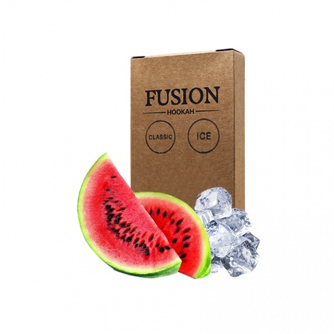 Табак Fusion Classic Ice Watermelon (Ледяной Арбуз, 100 г) Табак Fusion Classic Ice Watermelon (Ледяной Арбуз, 100 г)