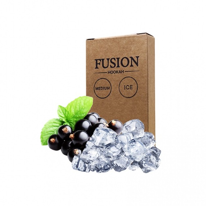 Табак Fusion Medium Ice Black Currant (Ледяная Черная смородина, 100 г) Табак Fusion Medium Ice Black Currant (Ледяная Черная смородина, 100 г)