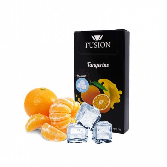 Табак Fusion Medium Ice Tangerine (Ледяной Мандарин, 100 г) Табак Fusion Medium Ice Tangerine (Ледяной Мандарин, 100 г)