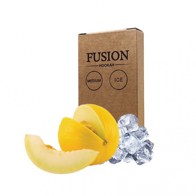 Табак Fusion Medium Ice Melon (Ледяная Дыня, 100 г) Табак Fusion Medium Ice Melon (Ледяная Дыня, 100 г)