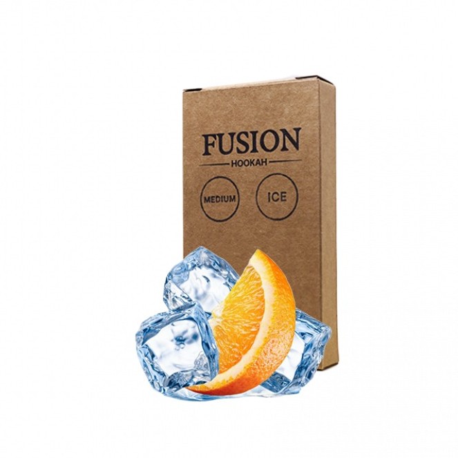 Табак Fusion Medium Ice Orange (Ледяной Апельсин, 100 г) Табак Fusion Medium Ice Orange (Ледяной Апельсин, 100 г)
