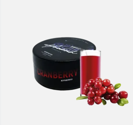 Табак 420 Cranberry Juice (Клюквенный сок, 100 грамм)