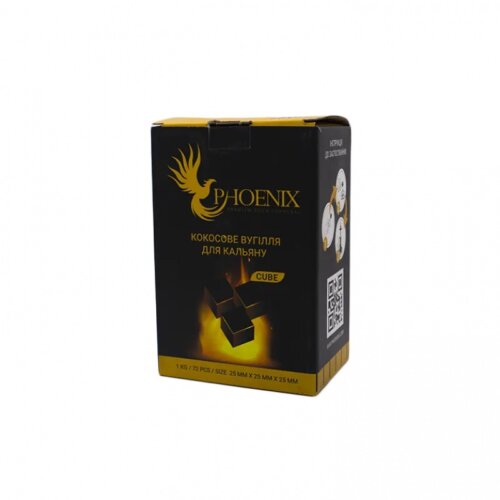 Кокосовый уголь Phoenix (72 шт)