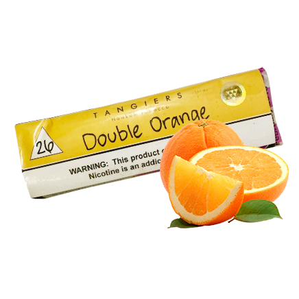 Табак Tangiers Noir Double Orange (Дабл Оранж, 250 г)