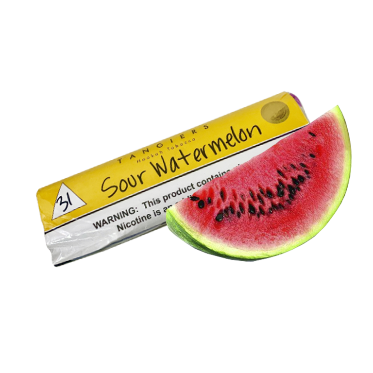 6464 Табак Tangiers Noir Sour Watermelon (Кислый Арбуз, 250 г)