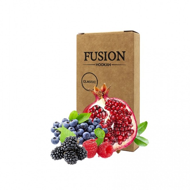 Табак Fusion Classic Pomegranate Berry (Гранат Ягоды, 100 г) Табак Fusion Classic Pomegranate Berry (Гранат Ягоды, 100 г)