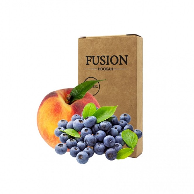 Табак Fusion Classic Blueberry Peach (Черника Персик, 100 г) Табак Fusion Classic Blueberry Peach (Черника Персик, 100 г)