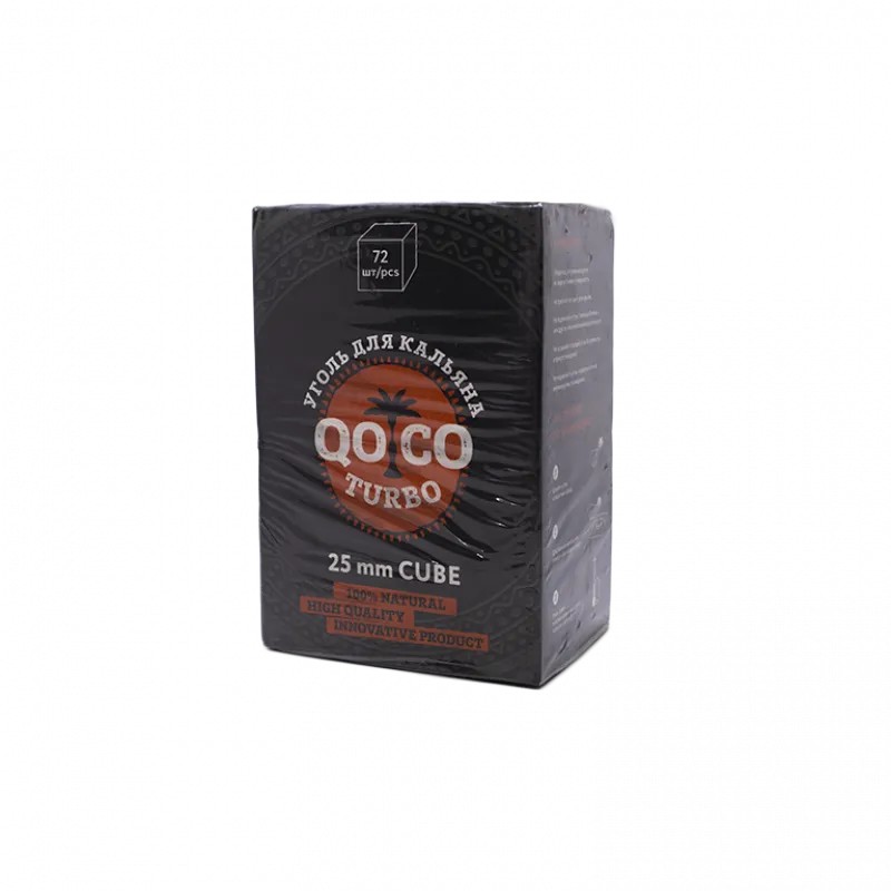 8947-800x800product_popup Кокосовый уголь Qoco Turbo (72 шт)