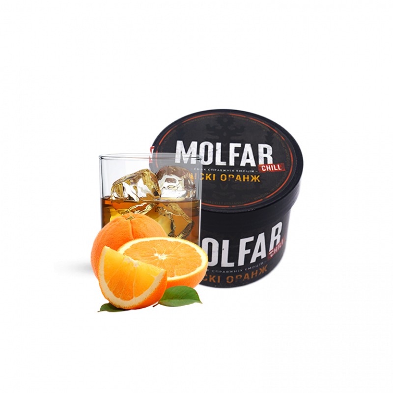 Табак Molfar Chill Line Виски оранж (40 г) Табак Molfar Chill Line Виски оранж (40 г)
