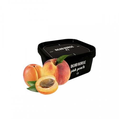 Табак Dead Horse Pink peach (Персик-абрикос, 200 г)