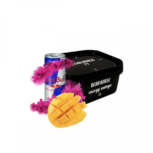 Табак Dead Horse Energy mango (Энергетик с манго, 200 г)