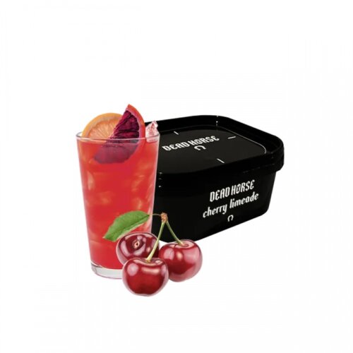 Табак Dead Horse Cherry limeade (Вишнёвый лимонад, 200 г)