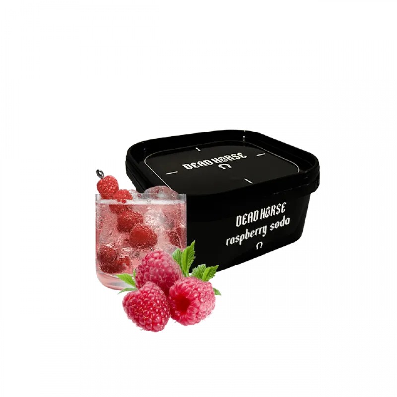 9394-800x800product_popup Табак Dead Horse Raspberry soda (Малиновая содовая, 200 г)