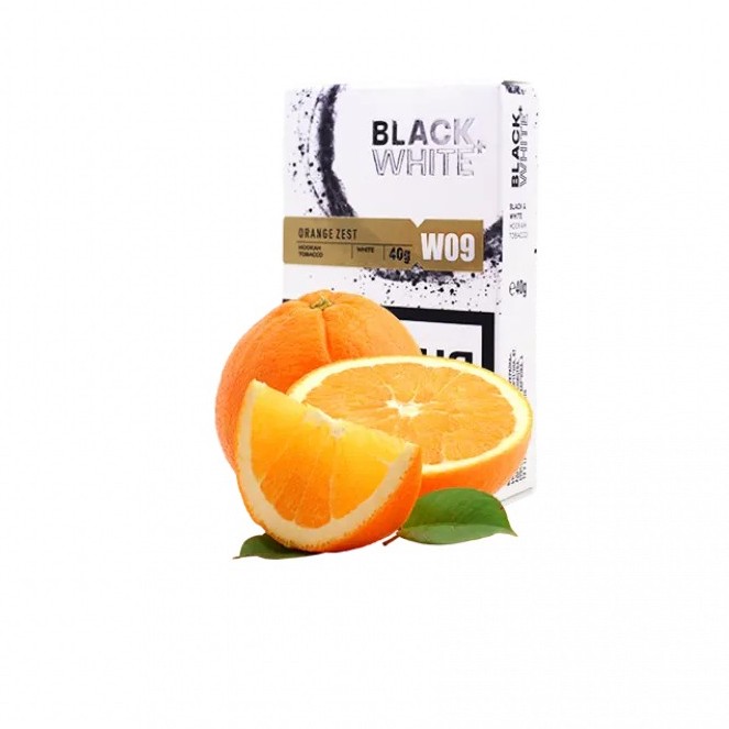 9858-800x800product_popup Табак Black&White Orange zest (Апельсин, 40 г)