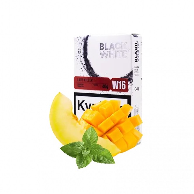 9865-800x800product_popup Табак Black&White Lady Killer (Манго, дыня, мята, 40 г)