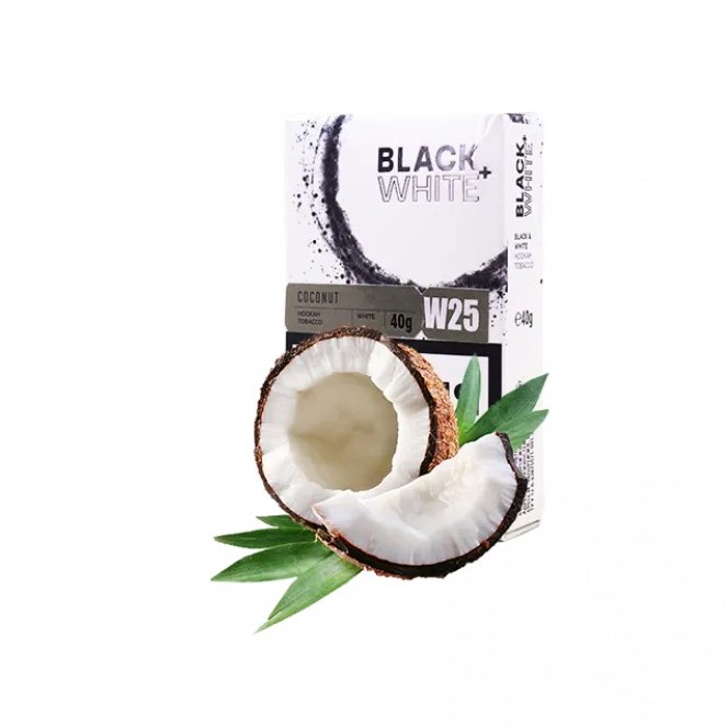 9874-800x800product_popup Табак Black&White Coconut (Кокос, 40 г)