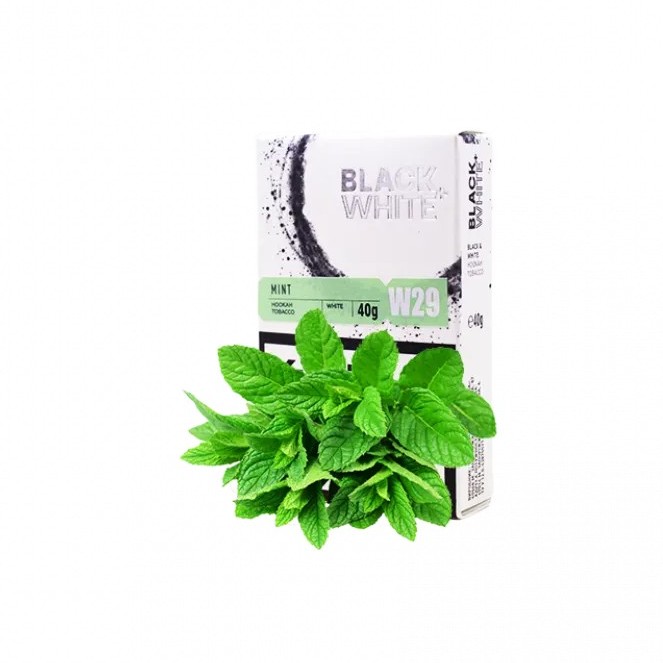 9878-800x800product_popup Табак Black&White Mint (Мята, 40 г)