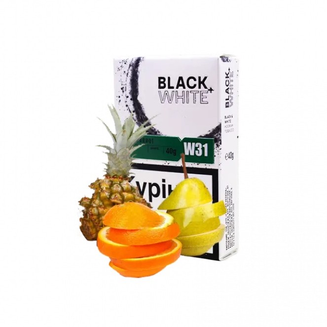 9880-800x800product_popup Табак Black&White Green Parrot (Мультифрукт, 40 г)
