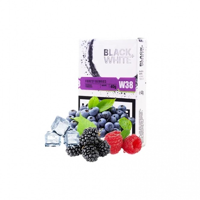 9887-800x800product_popup Табак Black&White Forest Berries (Ягоды, 40 г)