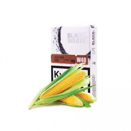 Табак Black&White Juicy corn (Кукуруза, 40 г)