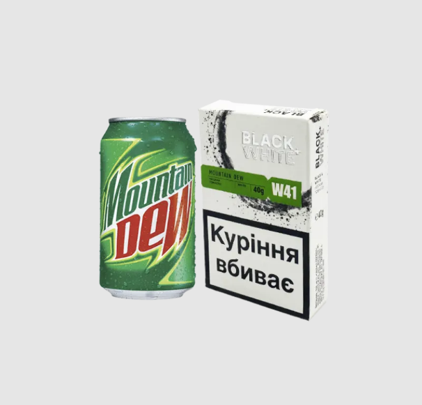 Black&White Mountain dew Black&White Mountain dew