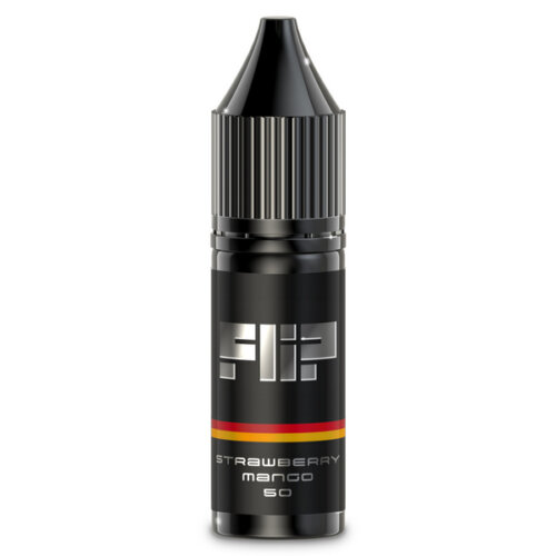 Жидкость Flip salt STRAWBERRY MANGO (Клубника, Манго, 15 мл)