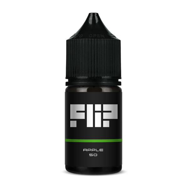 Жидкость Flip salt APPLE (Яблоко, 15 мл) Жидкость Flip salt APPLE (Яблоко, 15 мл)