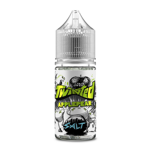 Жидкость Twisted salt Applepear (Яблоко, Груша,30 мл) Жидкость Twisted salt Applepear (Яблоко, Груша,30 мл)