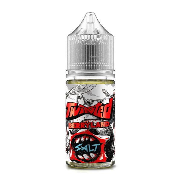 Жидкость Twisted salt Berryland (Ягодный край,30 мл) Жидкость Twisted salt Berryland (Ягодный край,30 мл)