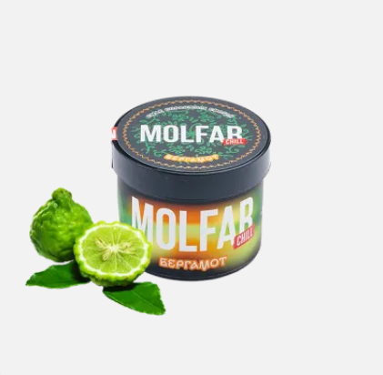 Табак Molfar Chill Line Бергамот (40 г)