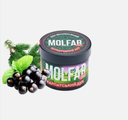 Molfar Chill Line Карпатский Дух (40г) Molfar Chill Line Karpatskij Duh 40g