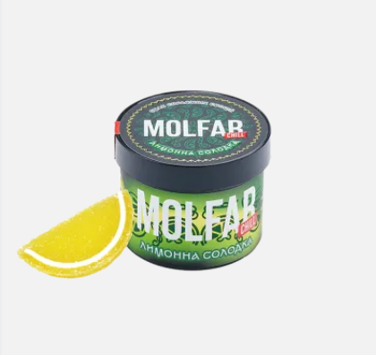 Табак Molfar Chill Line Лимона Солодка (40 г)