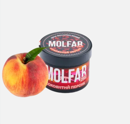 Табак Molfar Chill Line Сочный Персик (40 г)