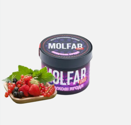 Табак Molfar Chill Line Взрывные ягоды (40 г)