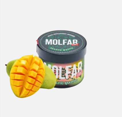 Molfar Chill Line Зеленый манго (40 г) Molfar Chill Line Zelenyj mango 40 g