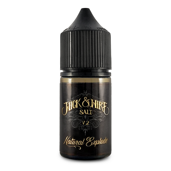 Жидкость Wick&Wire salt Natural Explode (Естественный взрыв, 30 мл) Жидкость Wick&Wire salt Natural Explode (Естественный взрыв, 30 мл)