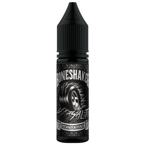 Жидкость Boneshaker salt Mean Machine (Средняя машина, 15 мл)